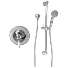 BARiL PRO-2100-74-TB - Complete pressure balanced shower kit