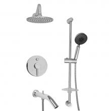 BARiL TRO-2230-66-** - Trim only for pressure balanced shower kit