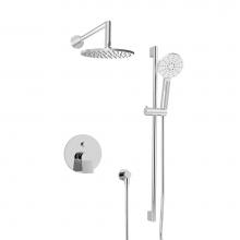 BARiL PRO-2400-46-YY-175 - Complete pressure balanced shower kit