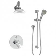 BARiL PRO-2400-74-CB-175 - Complete pressure balanced shower kit