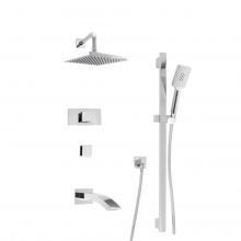 BARiL PRO-3400-08-CC - Complete thermostatic shower kit