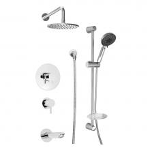 BARiL TRO-3500-66-LL - Trim only for thermostatic shower kit