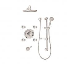 BARiL TRO-3700-18-YY - Trim only for thermostatic shower kit