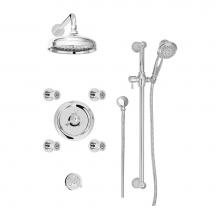 BARiL PRO-3701-71-YY - Complete thermostatic shower kit