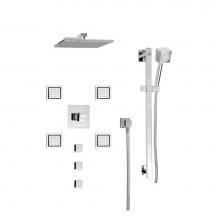 BARiL PRO-3851-10-VV - Complete thermostatic shower kit