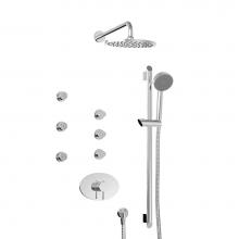 BARiL TRO-3851-14-NN - Trim only for thermostatic shower kit