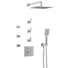 BARiL TRO-3851-28-LL - Trim only for thermostatic shower kit