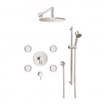 BARiL PRO-3902-66-LL - Complete thermostatic shower kit