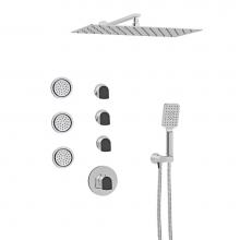 BARiL TRO-3951-56-CF-175 - Trim only for thermostatic shower kit