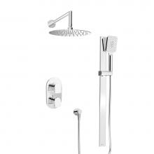 BARiL PRO-4200-56-CB - Complete thermostatic pressure balanced shower kit