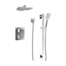 BARiL PRO-4220-10-TT - Complete thermostatic pressure balanced shower kit