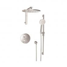 BARiL PRO-4226-45-KK - Complete thermostatic pressure balanced shower kit