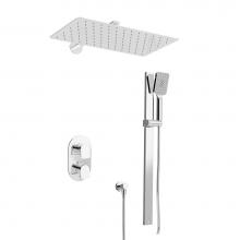 BARiL TRO-4230-56-CB-NS - Trim only for thermostatic pressure balanced shower kit