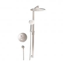 BARiL TRO-4236-45-VV - Trim only for thermostatic pressure balanced shower kit