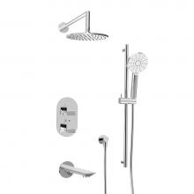 BARiL TRO-4300-46-CC - Thermostatic Pressure Balanced Shower Trim Kit