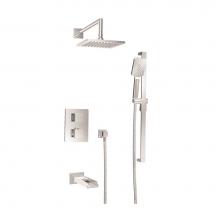 BARiL TRO-4305-95-CC - Trim only for thermostatic pressure balanced shower kit