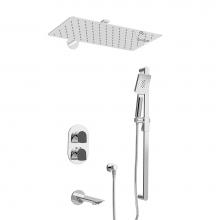 BARiL TRO-4335-56-CF - Trim only for thermostatic pressure balanced shower kit