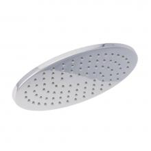 BARiL TET-0809-01-VV-175 - Oval 8'' anti-limestone shower head