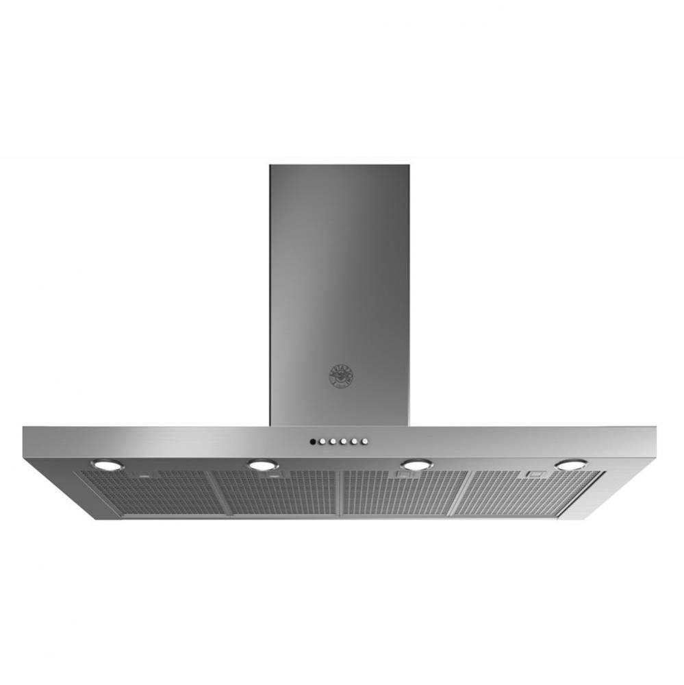 T Shape Wall Hood, 48'', 600 cfm