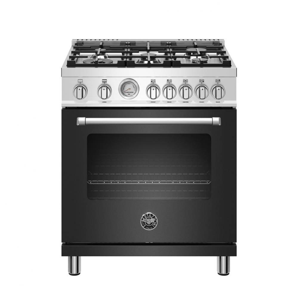 Master Series Range, Gas Oven, 5 Aluminum Burners, 30''