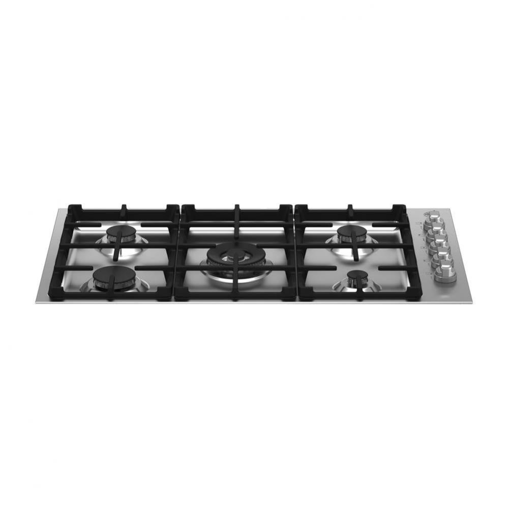 Master Series Drop-In Gas Cooktop, 5 Burners, 36''