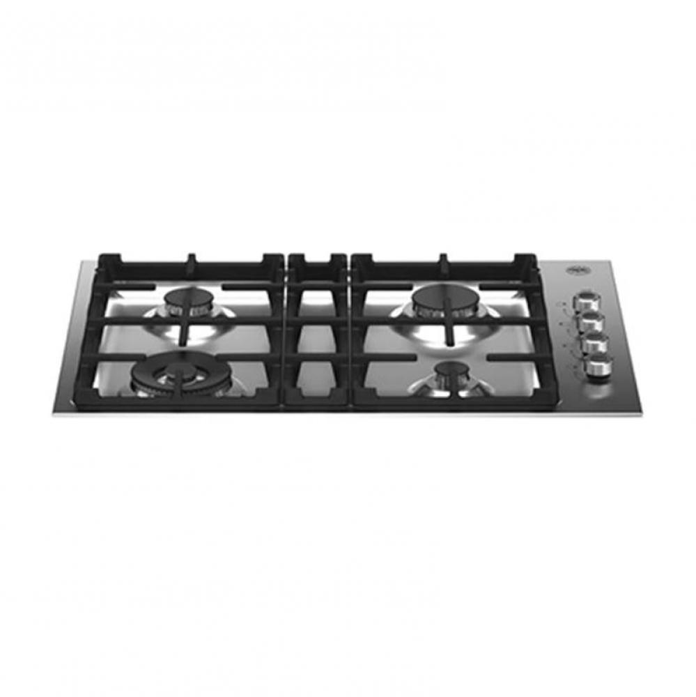 Professional Series Drop-In Gas Cooktop, 4 Burners, 30''