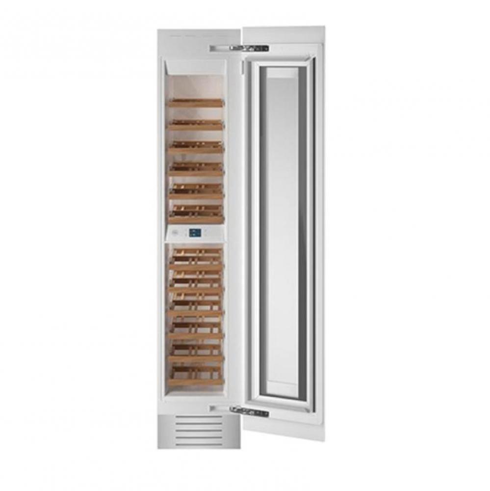 Built-In Wine Cellar Column, 18'', Right Swing Door, Panel Ready