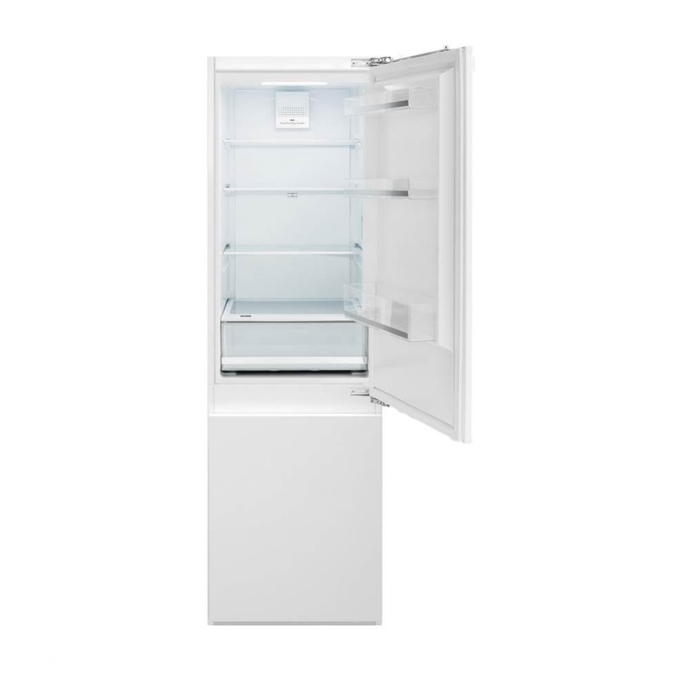 Integrated Refrigerator, 24'', Bottom Mount, Field Reversible Door, Panel Ready