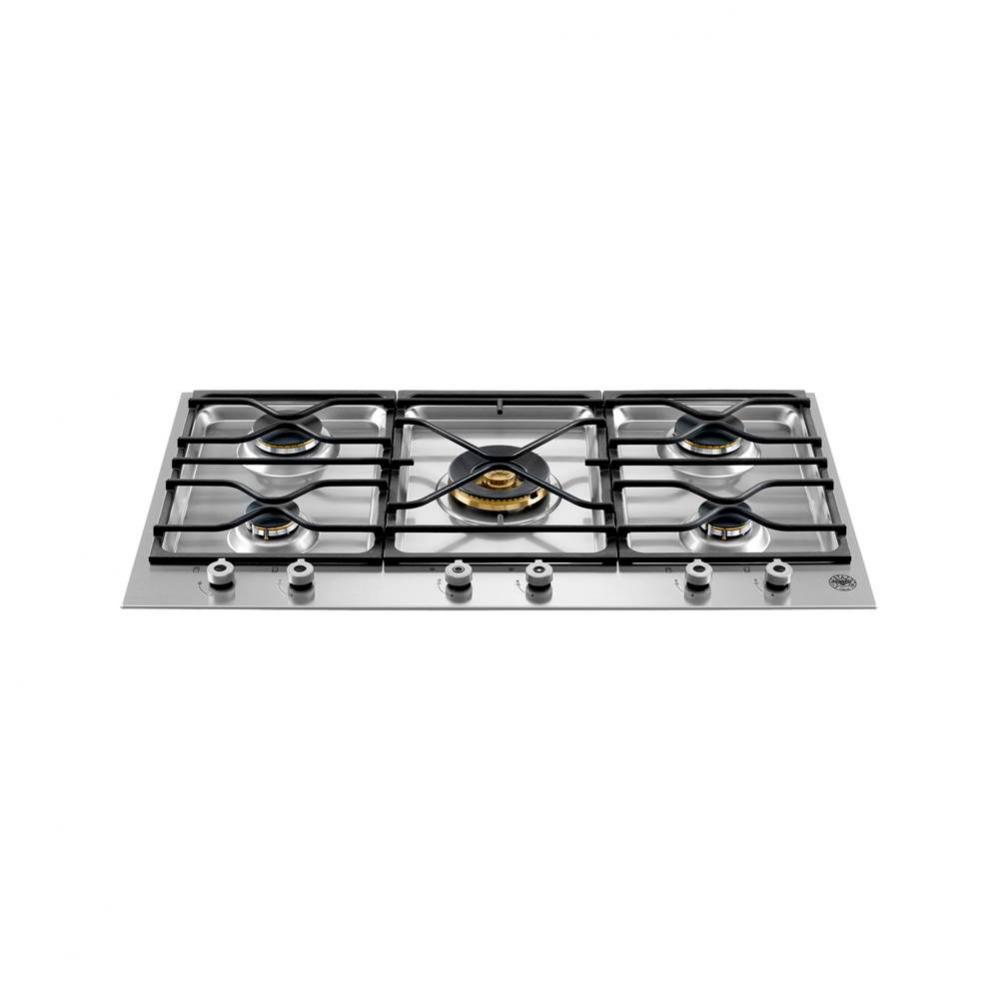 36'' Pro Series All Gas Cooktop 5 Burners - 18K BTU CENTER