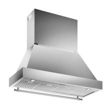 Bertazzoni K48HERTX - Wall Mount Hood, 48'', 1 Motor, 600 cfm