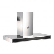 Bertazzoni KG30X - Wall Hood, 30'', 2 LED Lights, 600 cfm, Touch User Interface, Glass Panel