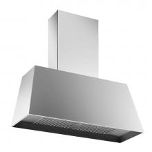 Bertazzoni KMC30X - Contemporary Canopy Hood, 30'', 1 Motor, 600 cfm