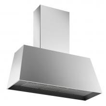 Bertazzoni KMC36X - Contemporary Canopy Hood, 36'', 1 Motor, 600 cfm