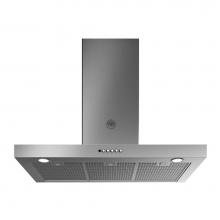 Bertazzoni KT36XT - T Shape Wall Hood, 36'', 600 cfm