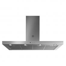 Bertazzoni KT48XT - T Shape Wall Hood, 48'', 600 cfm