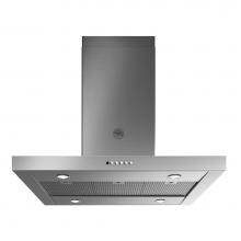 Bertazzoni KTI36XT - T Shape Island Hood, 36'', 600 cfm