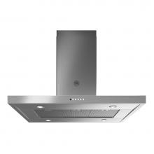 Bertazzoni KTI42XT - T Shape Island Hood, 42'', 600 cfm