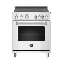 Bertazzoni MAST304CEMXE - Master Series Range, Electric Oven, 4 Ceran Heating Zones, 30''