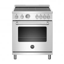 Bertazzoni MAST304INMXE - Range, 4 Induction Zones, 30''