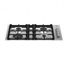 Bertazzoni MAST304QXE - Master Series Drop-In Gas Cooktop, 4 Burners, 30''