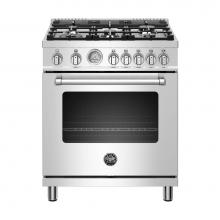 Bertazzoni MAST305GASXE - Master Series Range, Gas Oven, 5 Aluminum Burners, 30''