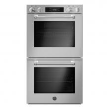 Bertazzoni MAST30FDEXT - Double Convection Oven, Top Version, 30''