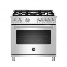 Bertazzoni MAST365GASXE-LP - Master Series Range, Gas Oven, 5 Aluminum Burners, 36''