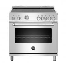 Bertazzoni MAST365INMXE - Master Series Range, Electric Oven, 5 Induction Zones, 36''