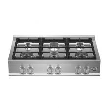 Bertazzoni MAST366RTXE - Master Series Gas Rangetop, 6 Burners, 36''