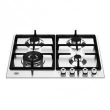 Bertazzoni PROF244CTXV - Professional Series Front Control Gas Cooktop, 4 Burner, 24''