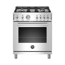 Bertazzoni PROF304GASXT-LP - Professional Series Range, Gas Oven, 4 Brass Burners, 30'', Converted to LP Gas