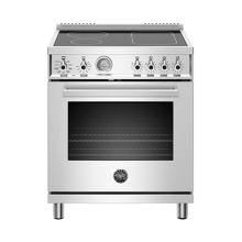 Bertazzoni PROF304INMXE - Professional Series Range, Electric Oven, 4 Induction Zones, 30''