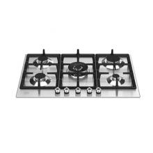 Bertazzoni PROF305CTXV - Professional Series Front Control Gas Cooktop, 5 Burner, 30''