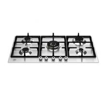 Bertazzoni PROF365CTXV - Professional Series Front Control Gas Cooktop, 5 Burners, 36''